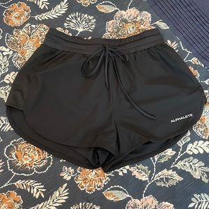 Alphalete active shorts